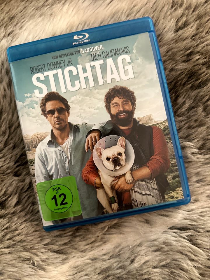 Stichtag [Blu-ray] Robert Downey Jr. Film *neuwertig* in Leipzig