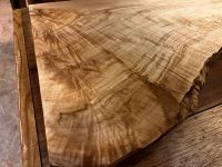 Ahorn Top, Tonholz, curly Maple, 60mm dick Nordrhein-Westfalen - Ratingen Vorschau