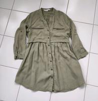 --- Bluse von Zara  khaki -- Hessen - Groß-Bieberau Vorschau
