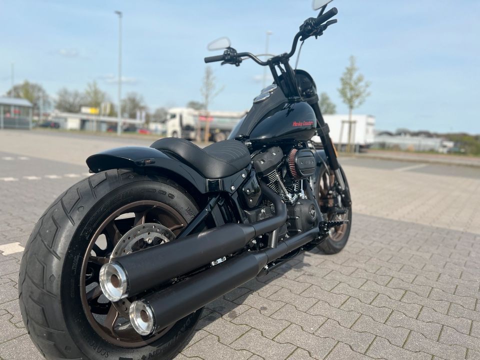 Harley Davidson Low Rider mieten - zu vermieten - Motorrad fahren in Trittau