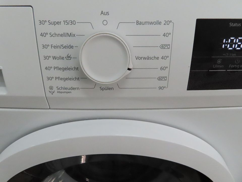 Waschmaschine Siemens 7Kg A+++ VarioPerfect IQ300 1 Jahr Garantie in Berlin