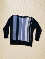 Original retro vintage 80er 90er Jahre Pullover mit Glitzerfäden Brandenburg - Strausberg Vorschau