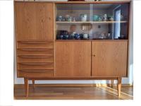 Hellerau 602 Highboard DDR 60er Vitrine Schrank mid century Sachsen - Schkeuditz Vorschau