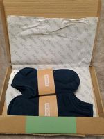 Snocks Socken Strümpfe Sneaker blau 39 Hessen - Borken Vorschau