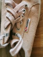 SUPERGA Schuhe sneakers Orig. Leder Rose rosa Gr. 39 Hessen - Eltville Vorschau