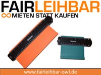 ⭐mieten⭐ Konturenlehre 2er Set Konturenschablone 250 & 120mm Nordrhein-Westfalen - Leopoldshöhe Vorschau