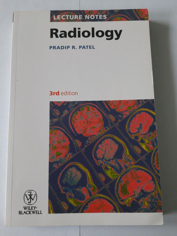 Radiologie Radiology Lecture Notes Patel 3rd ed. in Bonn