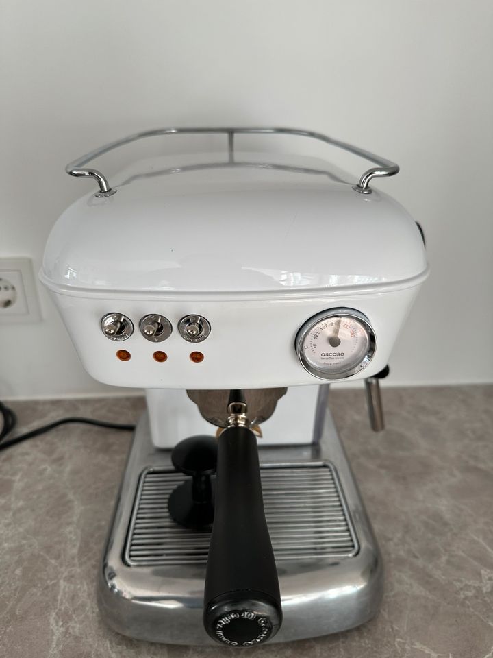 Ascaso Dream Siebträger Espressomaschine weiß Kaffeemaschine in Berlin
