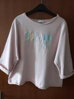 TCHIBO Sweatshirt, Oversize, 3/4 Arm, Gr. M (40/42), Rosa Osnabrück - Hasbergen Vorschau