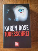 Todesschrei, Bild Mega Thriller,  Buch Schleswig-Holstein - Neumünster Vorschau