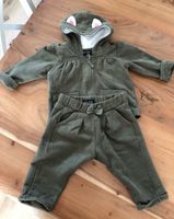 Jogginganzug Baby Mädchen junge Khaki grün 62 68 Np 30€ Baden-Württemberg - Ammerbuch Vorschau