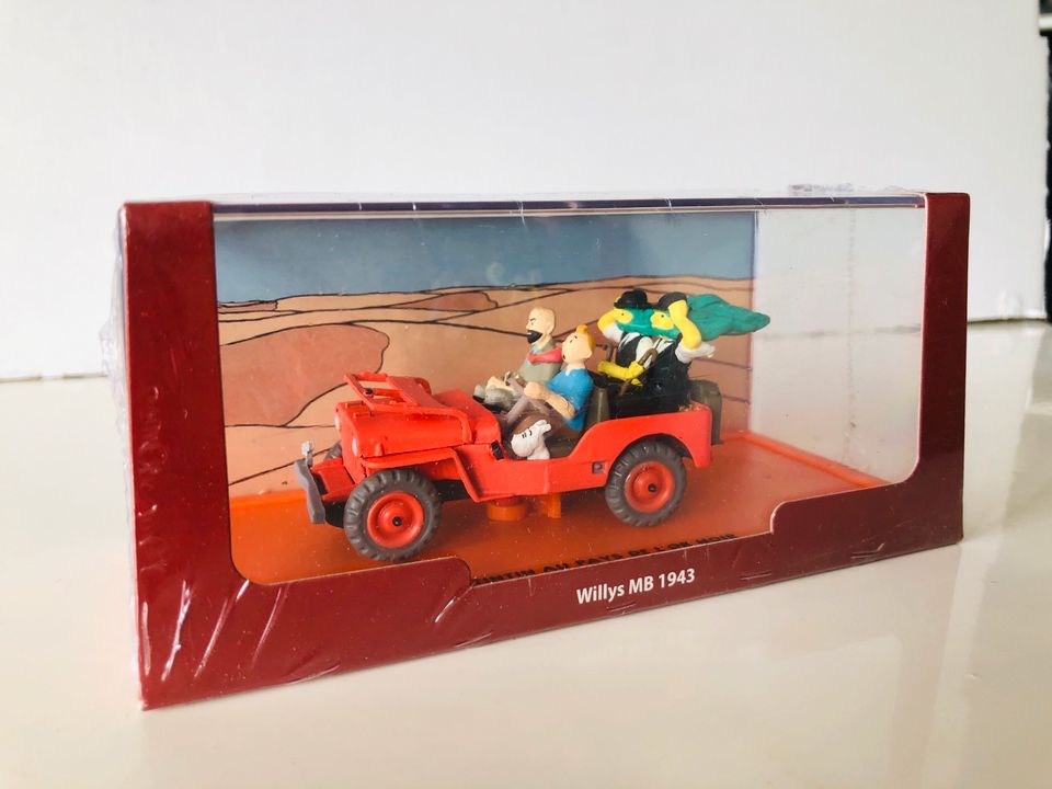 Tintin 10 verschiedene Modellautos 1:43, Neu OVP in Folie Serie B in Stuttgart