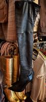 Roland Mouret, Over-the- knee Stiefel, Leder, 38, made in Italy Friedrichshain-Kreuzberg - Kreuzberg Vorschau