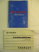 Betriebsanleitung Toyota Corolla Starlet 1993 + Vertreterverzeich Bayern - Augsburg Vorschau