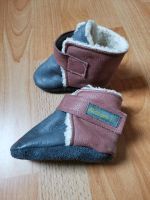 Schuhe, Leder Puschen, Handmade, Größe 19 Nordrhein-Westfalen - Espelkamp Vorschau