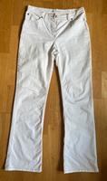 OPUS Hose/ Schlaghose/ Jeans weiß 38/32 Hessen - Waldeck Vorschau