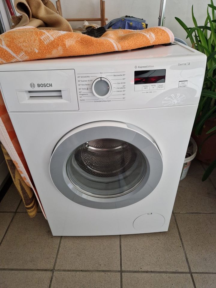 Bosch Waschmaschine in Gerbstedt