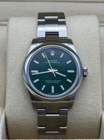 Rolex Oyster Perpetual 31 grün - 277200 - 2021 - Neu - Fullset Baden-Württemberg - Mühlacker Vorschau