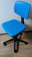 Kinder Schreibtischstuhl Drehstuhl "Alrik" von Ikea (blau) Hessen - Bruchköbel Vorschau