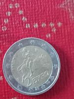 2 Euro Münzen 2002 Griechenland/ Fehlprägung siehe Bilder Sachsen-Anhalt - Dessau-Roßlau Vorschau
