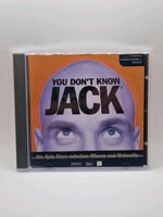 You don't know Jack  You dont know Jack (Teil 1) PC CD-ROM.  Sehr Niedersachsen - Wunstorf Vorschau