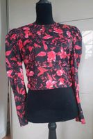 Bluse Oberteil Top shein rot schwarz Gr. M Kr. München - Brunnthal Vorschau