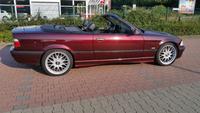 Endlich mal ein E36 Cabrio nicht in schwarz - Canyonrot Metallic Nordrhein-Westfalen - Viersen Vorschau