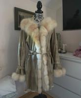 Designer Fellmantel Unikat Bayern - Rosenheim Vorschau