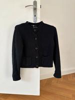 Uniqlo S 36 Schwarz Damen Strickjacke knitted cardigan Mitte - Moabit Vorschau