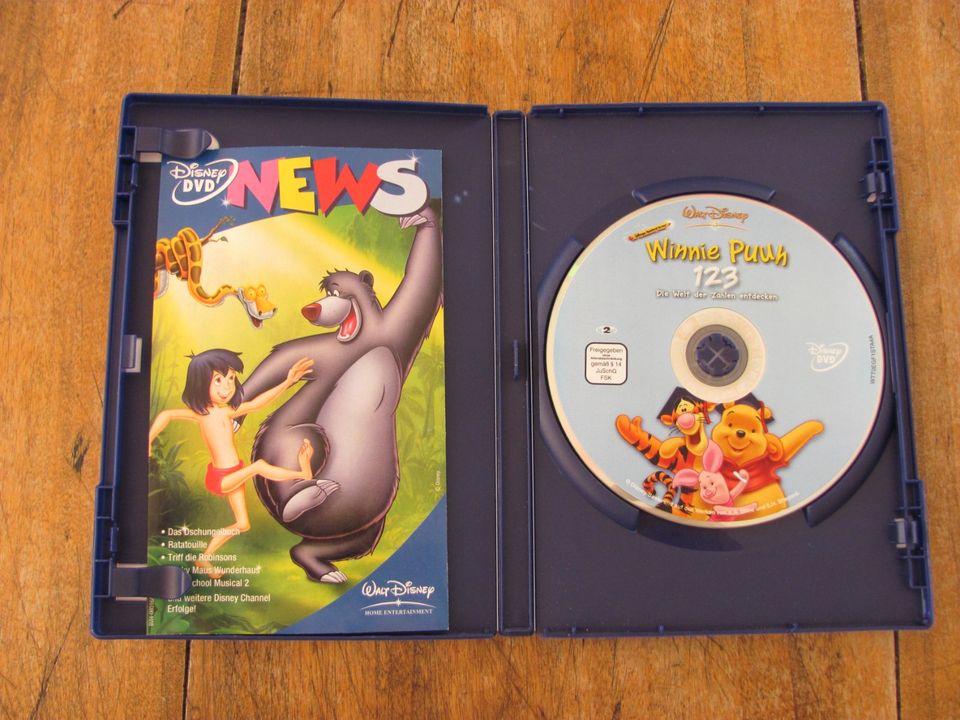 *** DVD Winnie Puuh 1 2 3 *** viele tolle Kinder DVDs eingestellt in Uelzen