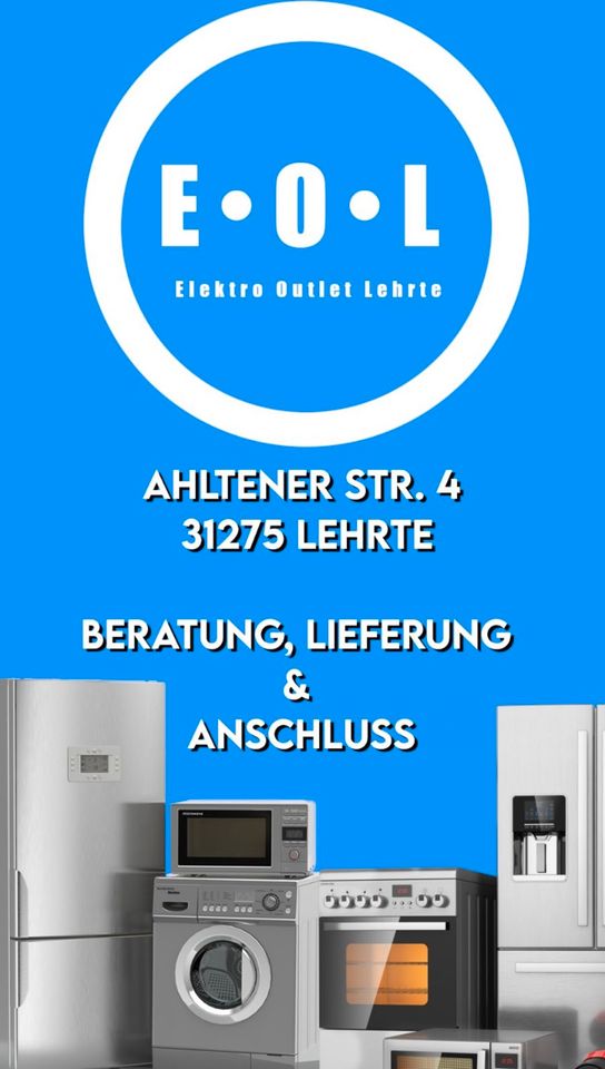 ⭐️ AEG Electrolux BE4003001M Backofen inkl. 1 J. Garantie⭐️ in Lehrte