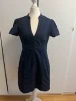 Mango basic Kleid Kurzarm dunkleblau Gr. M casual chic München - Laim Vorschau