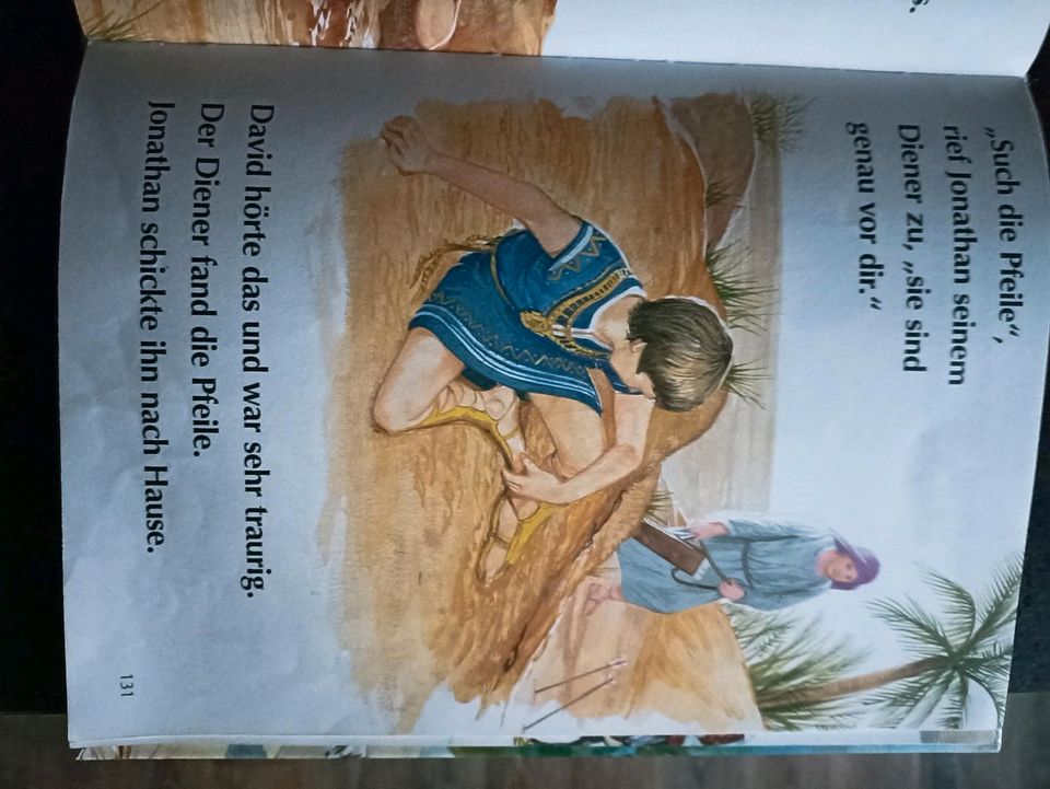 Kinderbibel mit extra großer Schrift in Schweinfurt