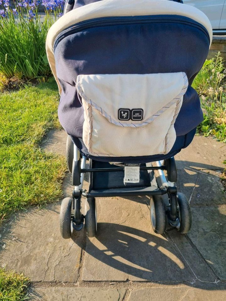 ABC Design Kinderwagen mit Babywanne und Sportsitz in Prüm