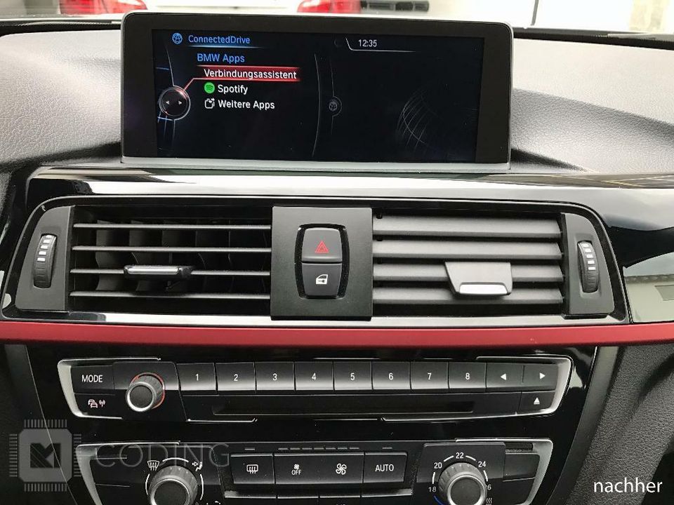 BMW Navi Navigation NBT Nachrüstung F20 F21 F22 F30 F31 F34 F80 in Sinzig