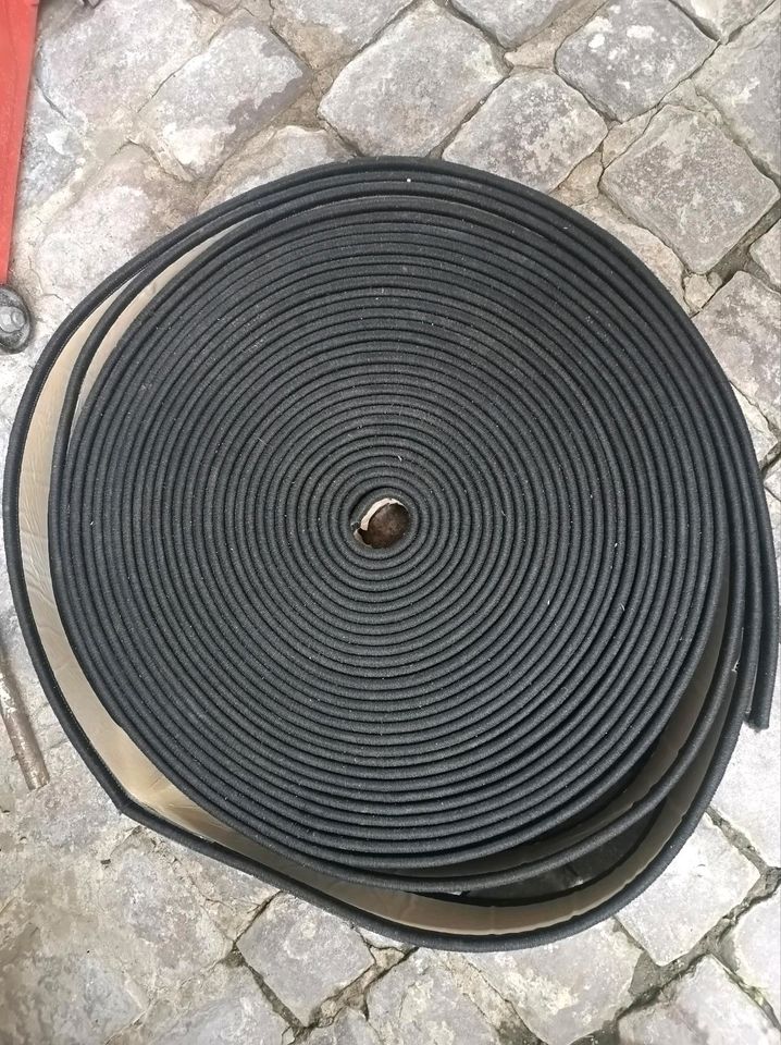 Teppichsockel Anthrazit schwarz 8cm 25 Meter Rolle in Königsbach-Stein 