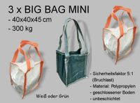 3 x Mini Big Bag, Gartensack, Abfallsack, Müllsack, Laubsack, Bau Nordrhein-Westfalen - Balve Vorschau