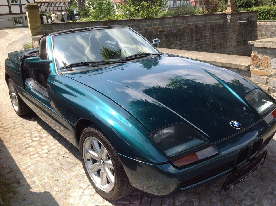 Oldtimer BMW Z1 Cabrio / Roadster 7 in Paderborn