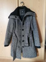 Winter Mantel schwarz gefüttert mit Gürtel XS Bayern - Plößberg Vorschau