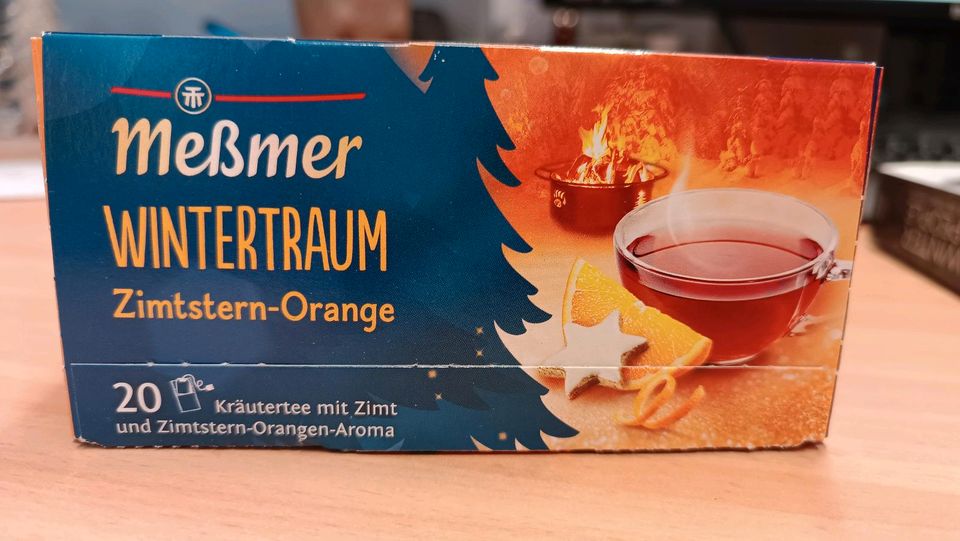 Tee Wintertraum Zimtstern-Orange in Schwarzenberg (Erzgebirge)