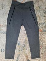 Selection by Ulla Popken Stoff-Hose Gr. 42 Gummibund Nadelstreife Saarland - Großrosseln Vorschau