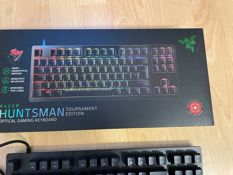 Razer Huntsman Optical Gaming Keyboard Tastatur Tounament Edition in München