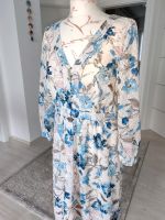 Festliches Kleid  von Esprit Gr. 40 Blumen Floral blau beige Kr. Altötting - Burgkirchen Vorschau