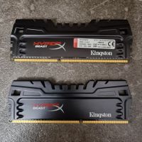 Kingston HyperX Beast 8GB DDR3-1600 CL11 (2x 4 GB) Dual-Kit Bayern - Bobingen Vorschau