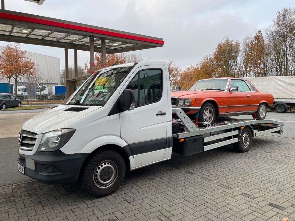 KFZ PKW Auto Transport Überführung Abschleppdienst Pannendienst in  Niedersachsen - Delmenhorst, Auto-Reparaturen und Dienstleistungen