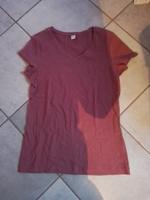 T-Shirt s.Oliver rostrot Größe 36 Niedersachsen - Lübbow Vorschau
