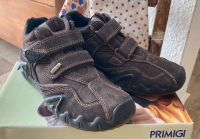 PRIMIGI Arnad Halbschuh Knöchelschuh braun Gr. 35 Leder Niedersachsen - Vechta Vorschau