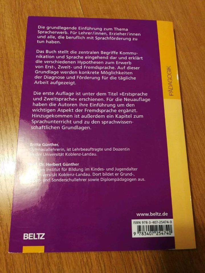 Erstsprache, Zweitsprache, Fremdsprache, Eine Einführung, NEU in Hünxe