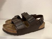 Birkenstock Milano Gr. 38 braun Bayern - Untermeitingen Vorschau