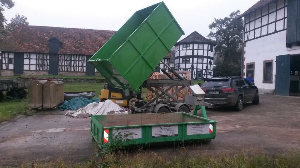 Klein-Container ( bis 8 m³)  für Grünschnitt, Baumschnitt ... in Einbeck